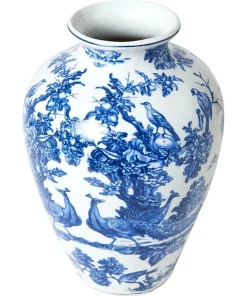 Tranquillizing Tropical Bird Vase