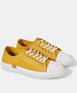 Truffle Softy Leather Pumps