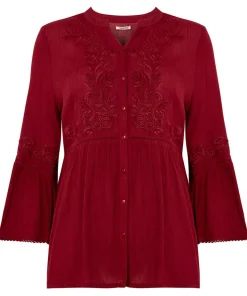 Truly Remarkable Embroidered Blouse