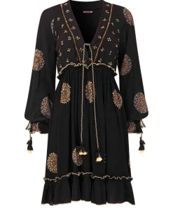 Truly Remarkable Embroidered Tunic Dress