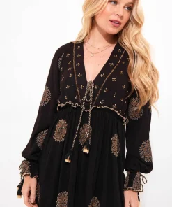 Truly Remarkable Embroidered Tunic Dress