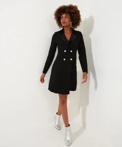 Truly Stunning Tuxedo Dress