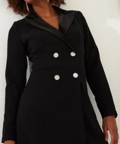 Truly Stunning Tuxedo Dress