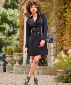 Truly Stunning Tuxedo Dress