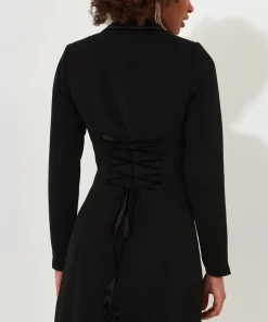 Truly Stunning Tuxedo Dress