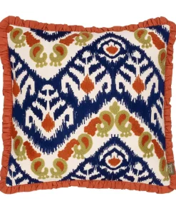 Unbound Wanderer Frill Cushion