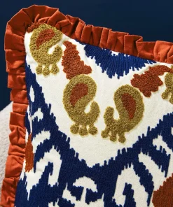 Unbound Wanderer Frill Cushion