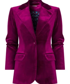 Valencia Velour Jacket