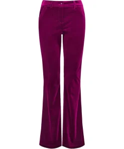 Valencia Velour Trousers