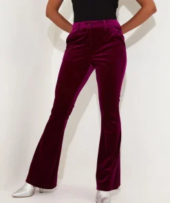 Valencia Velour Trousers