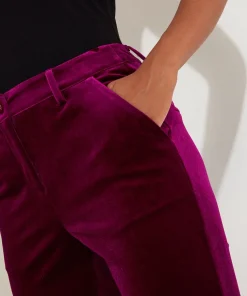 Valencia Velour Trousers