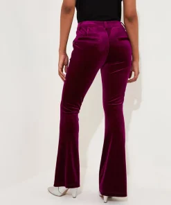 Valencia Velour Trousers