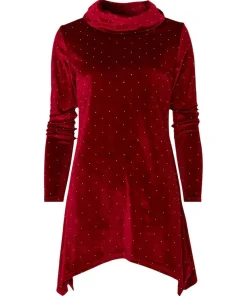 Very Velour Tunic