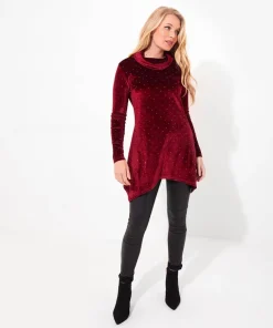 Very Velour Tunic