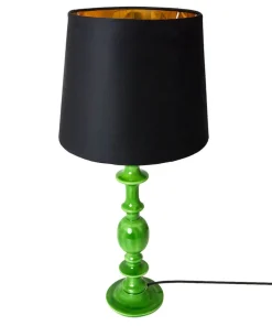 Vibrant And Velvet Table Lamp