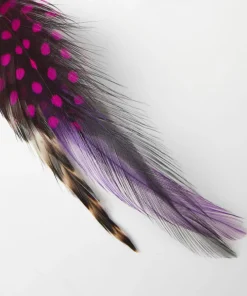 Vibrant Feather Pin