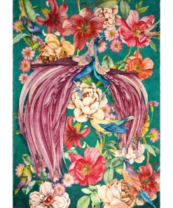 Victorian Garden Room Bird Rug
