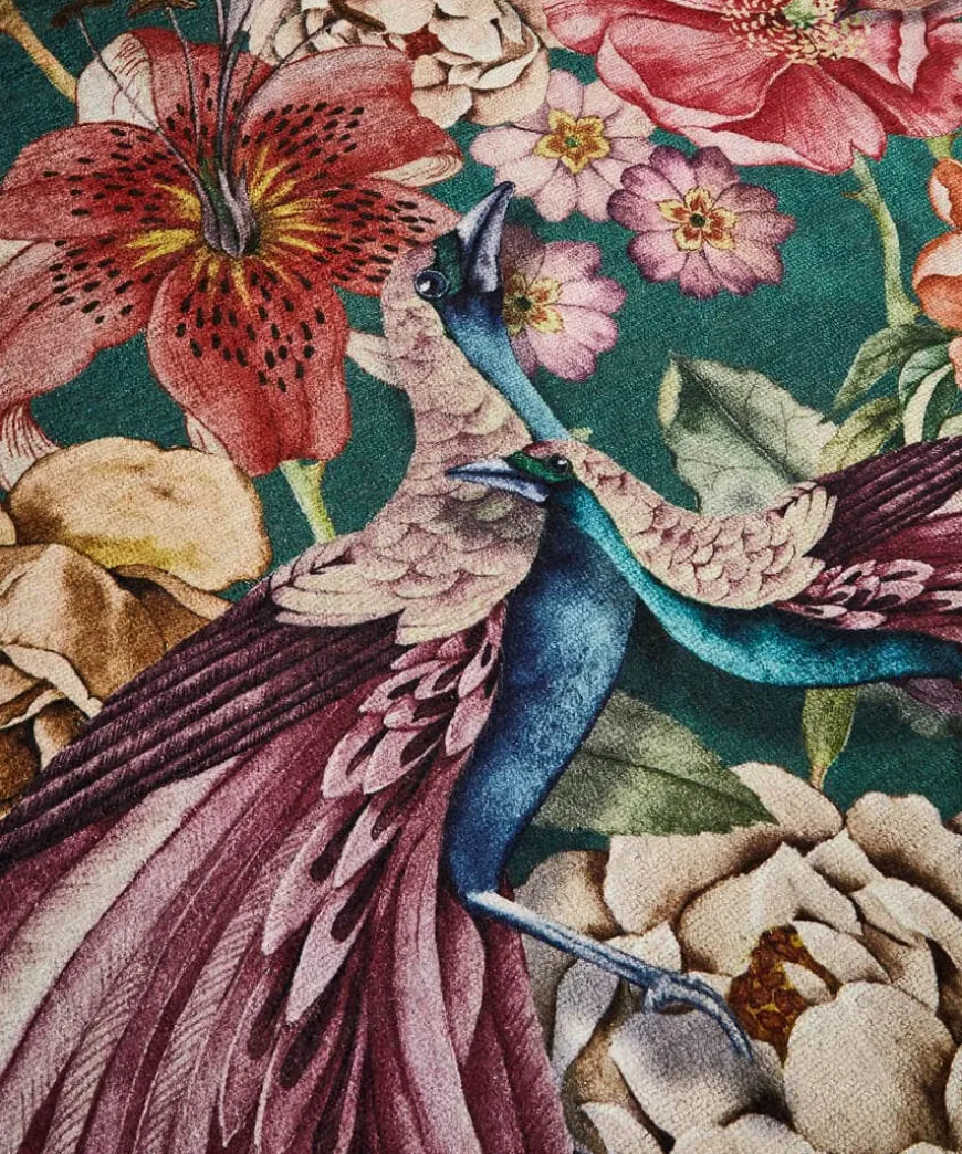 Victorian Garden Room Bird Rug