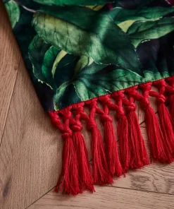 Victoriana Vibrant Reversible Throw