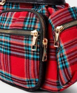 Vintage Alley Check Bag