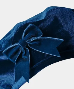 Vintage Luxe Velvet Beret