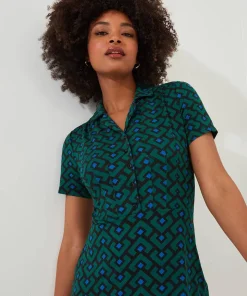 Vintage Vibes Jersey Dress