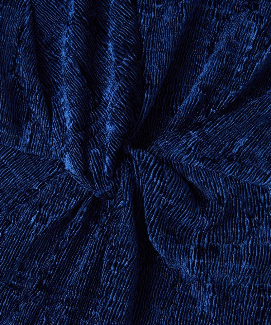 Vivian Stretch Velour Dress