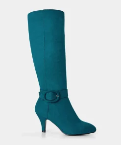 Walk This Way Buckle Boots