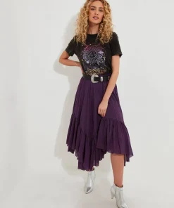 Wild And Free Layered Skirt
