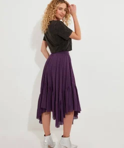 Wild And Free Layered Skirt