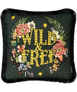 Wildly Untamed Reversible Cushion