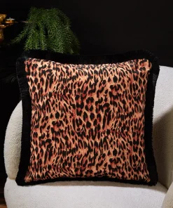 Wildly Untamed Reversible Cushion