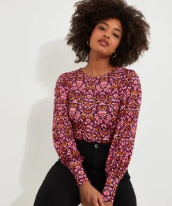 Wilhelmina Jersey Top