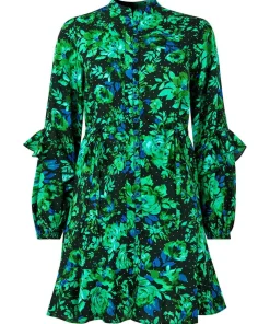Winter Florals Tunic Dress