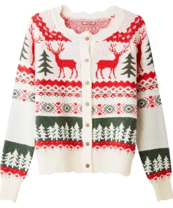 Winter Scenes Cardigan