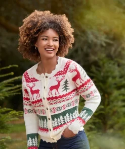 Winter Scenes Cardigan