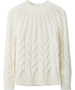 Winter Walks Cable Knit Jumper