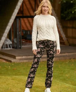 Winter Walks Cable Knit Jumper