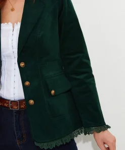 Winter Walks Cord Jacket