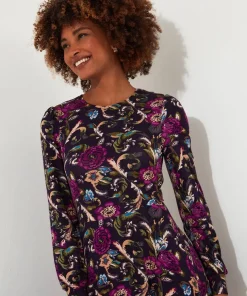 Winter Wonders Jersey Dress