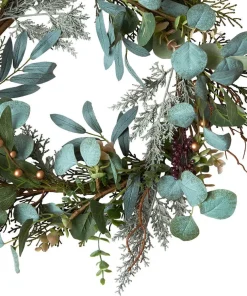 Winter's Wish Rustic Eucalyptus Wreath