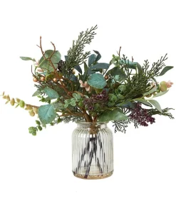 Winter's Wish Rustic Eucalyptus Arrangement