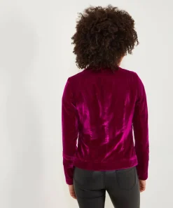 Wonderfully Velour Jacket