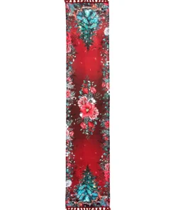 Wondrous Woodland Christmas Table Runner