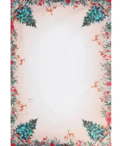 Wondrous Woodland Christmas Table Cloth