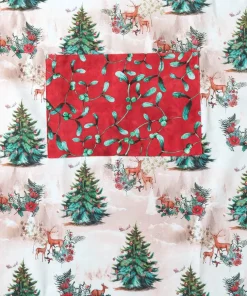 Wondrous Woodland Christmas Apron