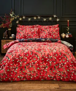 Wondrous Woodland Festive Reversible Duvet Set