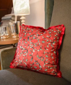 Wondrous Woodland Festive Cushion