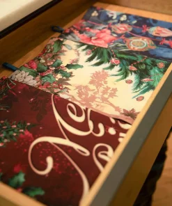Wondrous Woodland Pack Of 3 Christmas Tea Towels