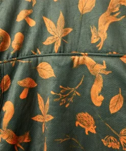 Woodland Walk Hooded Fleece